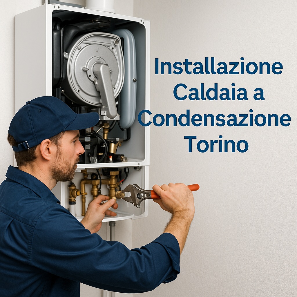 Installazione caldaia a condensazione a Torino