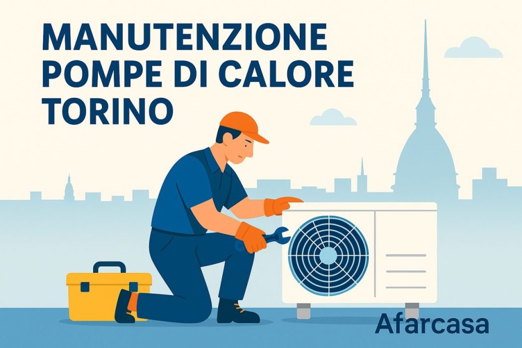 manutenzione pompe di calore