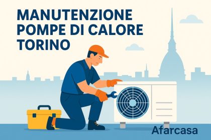 manutenzione pompe di calore