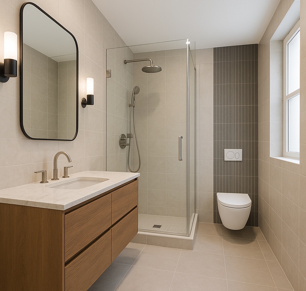 ristrutturazioni alloggi torino, ristrutturare il bagno