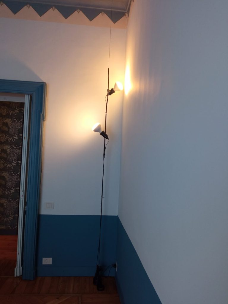 Ristrutturazione Casa di 200 mq montaggio corpi illumonanti