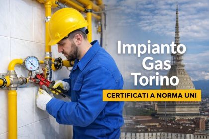 Impianto Gas Torino