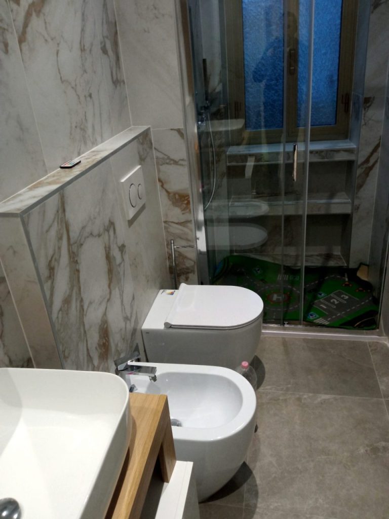 Ristrutturazione bagno a Nichelino (TO)