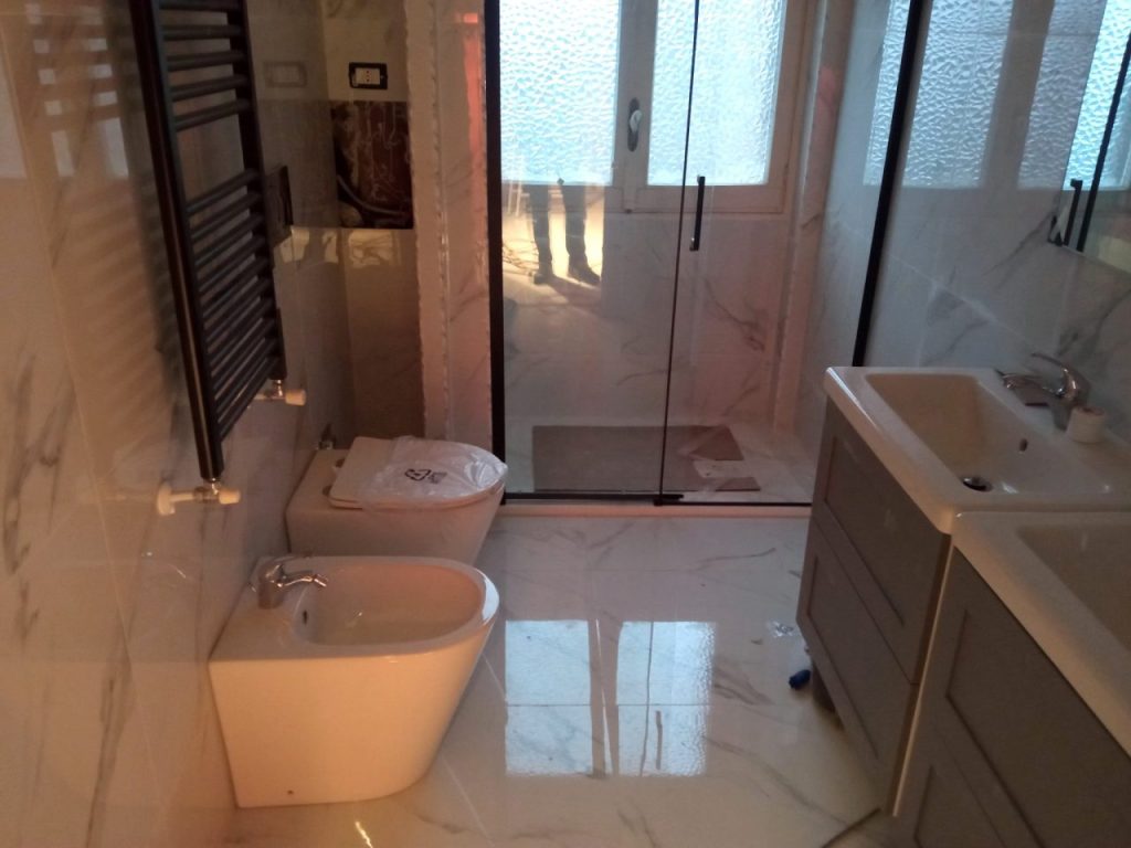 Ristrutturazione bagno a Torino – zona Mirafiori Sud