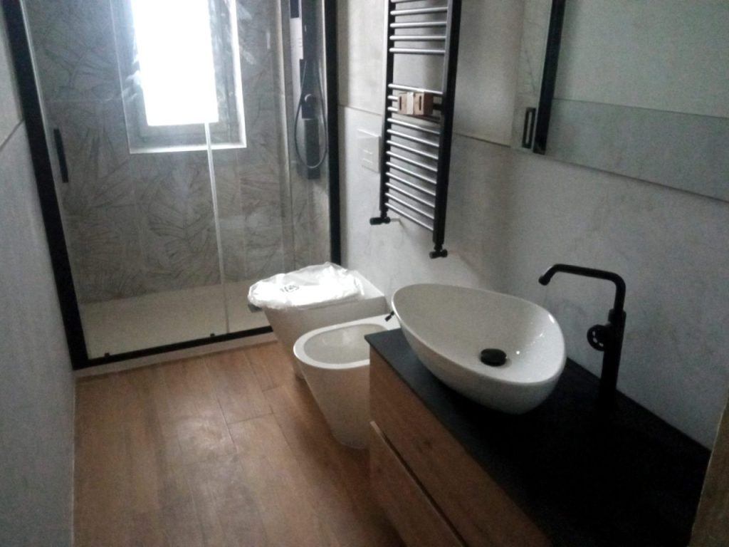 Ristrutturazione bagno a Torino – zona Mirafiori Sud