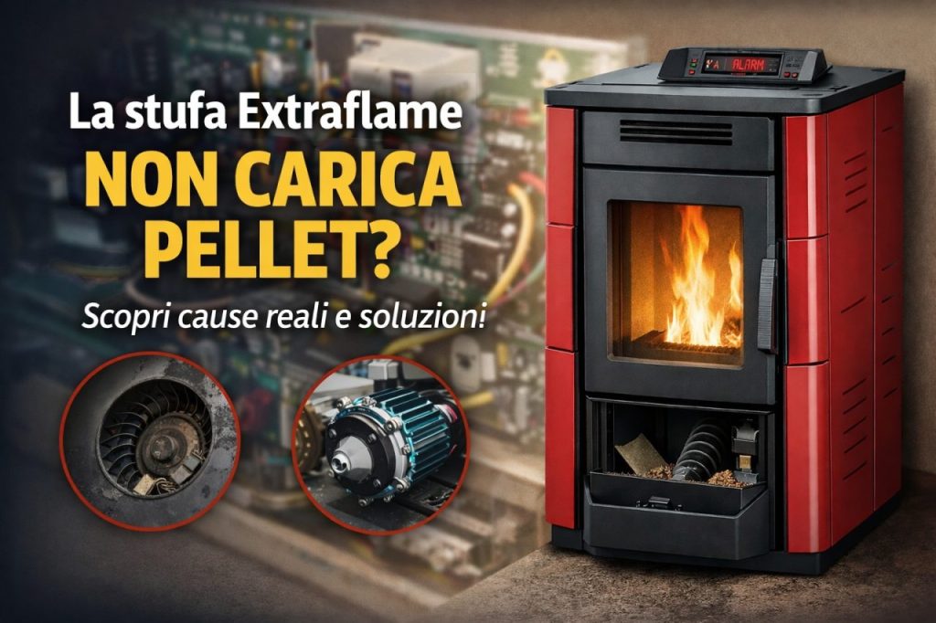 Pronto intervento su stufe Extraflame a Torino