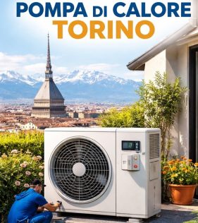 Pompa di calore Torino