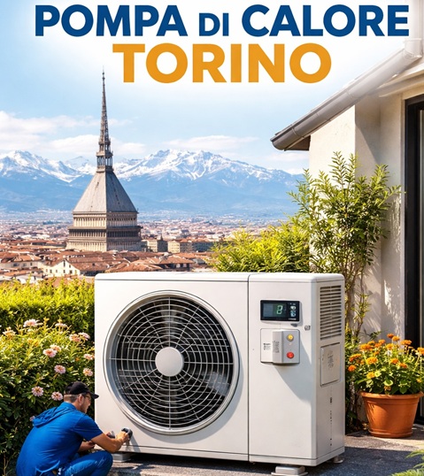 Pompa di calore Torino